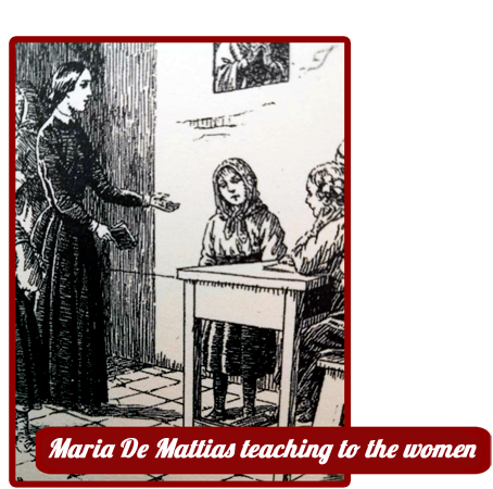 Maria De Mattias Insegna alle ragazze EN