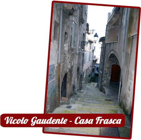 Vicolo Gaudente Casa Frasca
