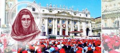 18 maggio 2020: 17° anniversario della canonizzazione di S. Maria De Mattias