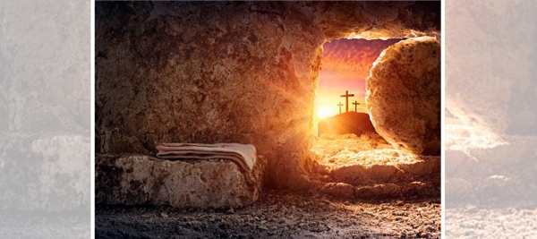 Happy Easter! The Lord is risen!